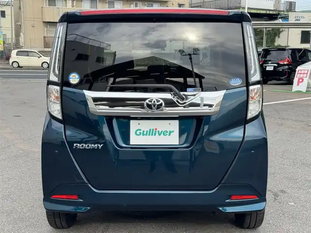 トヨタ ルーミー カスタムG 千葉県 2020(令2)年 4.5万km レーザーブルークリスタルシャイン ワンオーナー/純正ナビ（NSZT-Y68T）/フルセグTV/Bluetooth/全方位カメラ/バックカメラ/両側パワースライド/レーダークルーズコントロール/レーンキープアシスト/衝突軽減システム/コーナーセンサー/オートホールド/電動パーキング/LEDヘッドライト/オートライト/ステアリングスイッチ/純正14インチAW/ビルトインETC/前後ドライブレコーダー/プッシュスタート/スマートキー/純正フロアマット/純正ドアバイザー/アイドリングストップ/横滑り防止装置/ABS/盗難防止装置/保証書/取扱説明書