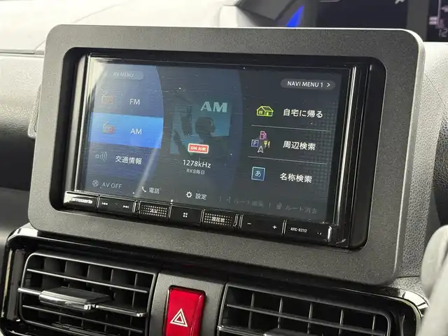 ダイハツ タント カスタム X 大分県 2022(令4)年 1.2万km ブラックマイカメタリック/シャイニングホワイトパール ・社外ナビ(BT/USB)/・バックモニター/・両側パワースライドドア/・スマートアシスト/・コーナーセンサー/・オートハイビーム/・ステアリングリモコン/・シートヒーター/・ブレーキホールド/・ドライブレコーダー/・ETC/・スマートキー/・純正アルミホイール