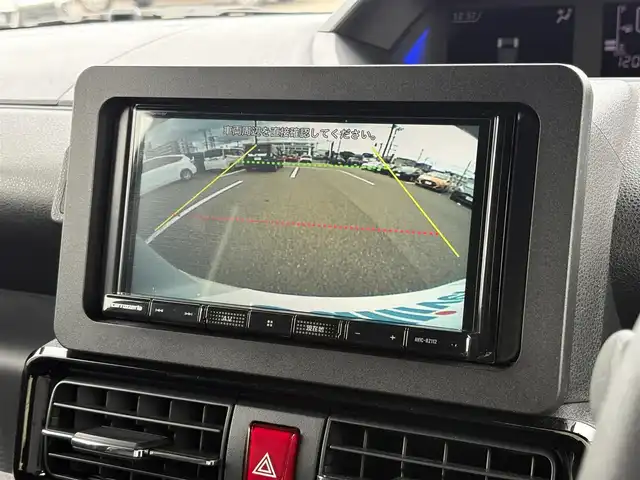 ダイハツ タント カスタム X 大分県 2022(令4)年 1.2万km ブラックマイカメタリック/シャイニングホワイトパール ・社外ナビ(BT/USB)/・バックモニター/・両側パワースライドドア/・スマートアシスト/・コーナーセンサー/・オートハイビーム/・ステアリングリモコン/・シートヒーター/・ブレーキホールド/・ドライブレコーダー/・ETC/・スマートキー/・純正アルミホイール