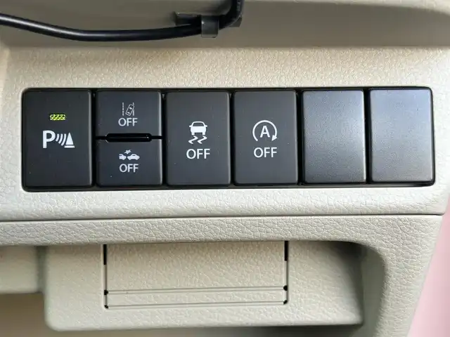 スズキ ラパン X 福岡県 2021(令3)年 1.4万km ピンクⅡ ワンオーナー/衝突軽減ブレーキ/レーンキープアシスト/前席シートヒーター/社外メモリナビ/Bluetooth/フルセグTV/純正14インチアルミホイール