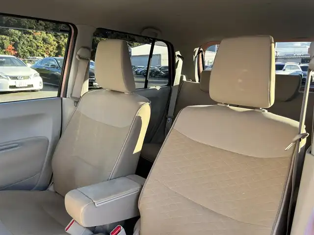 スズキ ラパン X 福岡県 2021(令3)年 1.4万km ピンクⅡ ワンオーナー/衝突軽減ブレーキ/レーンキープアシスト/前席シートヒーター/社外メモリナビ/Bluetooth/フルセグTV/純正14インチアルミホイール