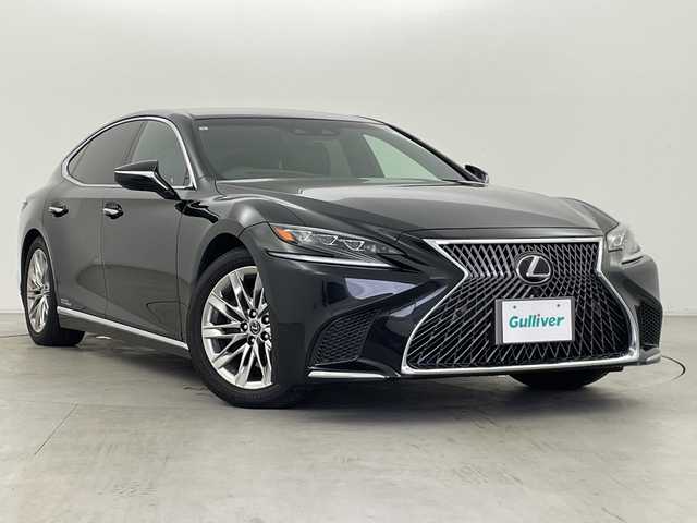 レクサス ＬＳ 500h エグゼクティブ 群馬県 2019(令1)年 11.7万km グラファイトブラックガラスフレーク 純正１２．３型ナビ　バックカメラ　ＥＴＣ２．０　ドラレコ　レザーシート　シートヒーター／シートベンチレーション　パワーシート　後席リラクゼーション機能　衝突被害軽減ブレーキ　ＢＳＭ　ＬＥＤ　禁煙車