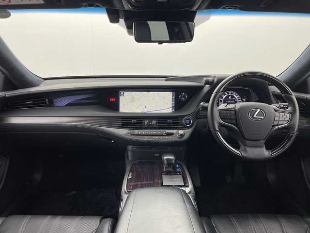 レクサス ＬＳ 500h エグゼクティブ 群馬県 2019(令1)年 11.7万km グラファイトブラックガラスフレーク 純正１２．３型ナビ　バックカメラ　ＥＴＣ２．０　ドラレコ　レザーシート　シートヒーター／シートベンチレーション　パワーシート　後席リラクゼーション機能　衝突被害軽減ブレーキ　ＢＳＭ　ＬＥＤ　禁煙車