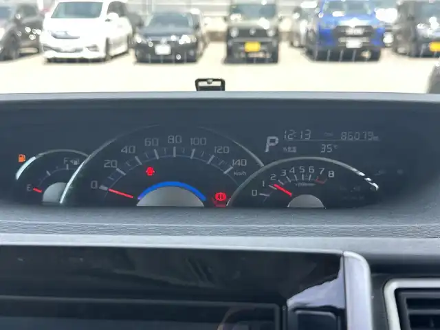 ダイハツ タント カスタム RS SA 滋賀県 2014(平26)年 8.6万km パールホワイトⅢ 禁煙車/純正8型メモリーナビ/・CD/DVD/フルセグ/Bluetooth/バックカメラ/両側自動スライドドア/純正LEDヘッドライト/ステアリングスイッチ/純正１５AW/横滑り防止/衝突軽減ブレーキ/オートライト/ETC/プッシュスタート/スマートキー