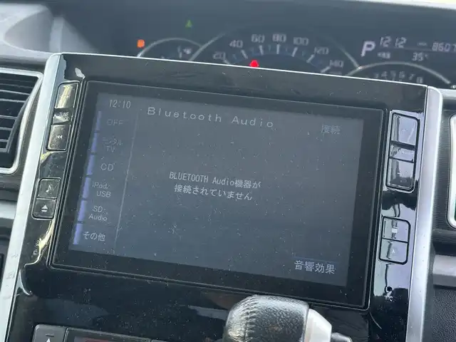 ダイハツ タント カスタム RS SA 滋賀県 2014(平26)年 8.6万km パールホワイトⅢ 禁煙車/純正8型メモリーナビ/・CD/DVD/フルセグ/Bluetooth/バックカメラ/両側自動スライドドア/純正LEDヘッドライト/ステアリングスイッチ/純正１５AW/横滑り防止/衝突軽減ブレーキ/オートライト/ETC/プッシュスタート/スマートキー