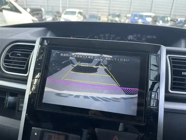 ダイハツ タント カスタム RS SA 滋賀県 2014(平26)年 8.6万km パールホワイトⅢ 禁煙車/純正8型メモリーナビ/・CD/DVD/フルセグ/Bluetooth/バックカメラ/両側自動スライドドア/純正LEDヘッドライト/ステアリングスイッチ/純正１５AW/横滑り防止/衝突軽減ブレーキ/オートライト/ETC/プッシュスタート/スマートキー