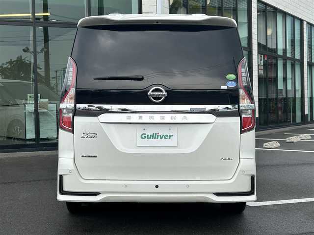 日産 セレナ ハイウェイスター V 愛媛県 2020(令2)年 4.5万km ブリリアントホワイトパール プロパイロット/フリップダウンモニター/両側電動スライドドア/ハンズフリー電動スライドドア/アラウンドビューモニター/純正メモリナビ/CD/DVD/BD/BT/MSV/iPod/フルセグTV/ドライブレコーダー/ビルトインETC/エマージェンシーブレーキ/ブラインドスポットモニター/レーンキープアシストシステム/コーナーセンサー/リア5面スモークフィルム/LEDヘッドライト/オートライト/フォグランプ/純正フロアマット/純正16インチアルミホイール/ドアバイザー/プッシュスタート/スマートキー/スペアキー１本