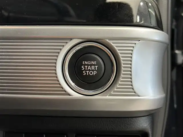 スズキ スペーシア カスタム HYBRID XS ターボ 鹿児島県 2018(平30)年 3.3万km ブルーイッシュブラックパール3 禁煙車　/純正ナビ　/Ｂｌｕｅｔｏｏｔｈ　/フルセグＴＶ　/ＴＶキャンセラー/バック・サイドカメラ　/両側パワスラ　/社外ＥＴＣ　/スマートキー　/クルコン　/後席サーキュレーター　/オートマチックハイビーム　/ロール式サンシェード　/電格ミラー/フロントフォグ/純正ドアバイザー/純正アルミ/純正フロアマット/カーテンエアバッグ