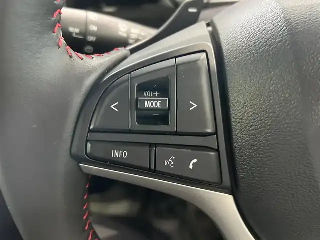 スズキ スペーシア カスタム HYBRID XS ターボ 鹿児島県 2018(平30)年 3.3万km ブルーイッシュブラックパール3 禁煙車　/純正ナビ　/Ｂｌｕｅｔｏｏｔｈ　/フルセグＴＶ　/ＴＶキャンセラー/バック・サイドカメラ　/両側パワスラ　/社外ＥＴＣ　/スマートキー　/クルコン　/後席サーキュレーター　/オートマチックハイビーム　/ロール式サンシェード　/電格ミラー/フロントフォグ/純正ドアバイザー/純正アルミ/純正フロアマット/カーテンエアバッグ
