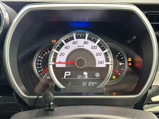 スズキ スペーシア カスタム HYBRID XS ターボ 鹿児島県 2018(平30)年 3.3万km ブルーイッシュブラックパール3 禁煙車　/純正ナビ　/Ｂｌｕｅｔｏｏｔｈ　/フルセグＴＶ　/ＴＶキャンセラー/バック・サイドカメラ　/両側パワスラ　/社外ＥＴＣ　/スマートキー　/クルコン　/後席サーキュレーター　/オートマチックハイビーム　/ロール式サンシェード　/電格ミラー/フロントフォグ/純正ドアバイザー/純正アルミ/純正フロアマット/カーテンエアバッグ