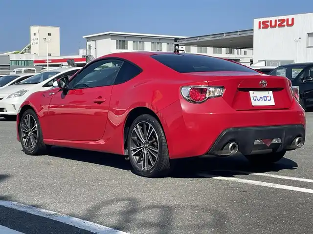 トヨタ ８６ GT 熊本県 2012(平24)年 10.3万km ライトニングレッド (株)IDOMが運営する【じしゃロン熊本店】の自社ローン専用車両になります。/こちらは現金またはオートローンご利用時の価格です。自社ローンご希望の方は別途その旨お申付け下さい/純正ナビ（ＣＤ　ＤＶＤ　ＳＤ　ワンセグＴＶ　ＢＴ）　/バックカメラ　/ＥＴＣ　/パドルシフト　/ＨＩＤヘッドライト　/Ｗ＋サイドエアバッグ　/カーテンエアバッグ　/プッシュスタート　/スマートキー　/電動格納ミラー