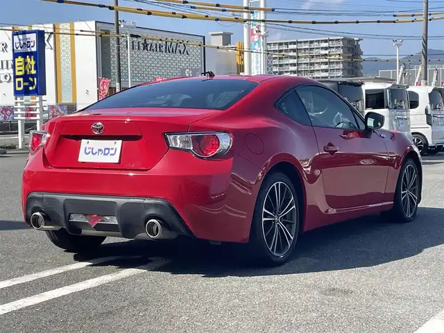 トヨタ ８６ GT 熊本県 2012(平24)年 10.3万km ライトニングレッド (株)IDOMが運営する【じしゃロン熊本店】の自社ローン専用車両になります。/こちらは現金またはオートローンご利用時の価格です。自社ローンご希望の方は別途その旨お申付け下さい/純正ナビ（ＣＤ　ＤＶＤ　ＳＤ　ワンセグＴＶ　ＢＴ）　/バックカメラ　/ＥＴＣ　/パドルシフト　/ＨＩＤヘッドライト　/Ｗ＋サイドエアバッグ　/カーテンエアバッグ　/プッシュスタート　/スマートキー　/電動格納ミラー