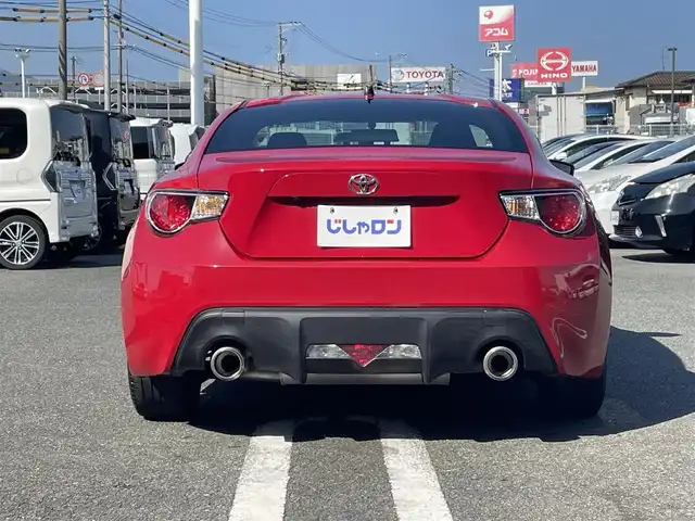 トヨタ ８６ GT 熊本県 2012(平24)年 10.3万km ライトニングレッド (株)IDOMが運営する【じしゃロン熊本店】の自社ローン専用車両になります。/こちらは現金またはオートローンご利用時の価格です。自社ローンご希望の方は別途その旨お申付け下さい/純正ナビ（ＣＤ　ＤＶＤ　ＳＤ　ワンセグＴＶ　ＢＴ）　/バックカメラ　/ＥＴＣ　/パドルシフト　/ＨＩＤヘッドライト　/Ｗ＋サイドエアバッグ　/カーテンエアバッグ　/プッシュスタート　/スマートキー　/電動格納ミラー