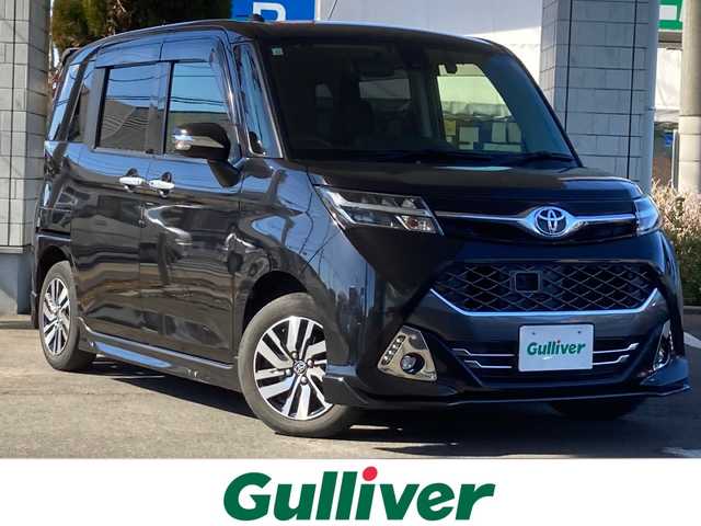 トヨタ タンク カスタムG S 鹿児島県 2018(平30)年 3.2万km ブラックマイカメタリック 純正ナビ/・BT/USB接続可能/フルセグTV/バックモニター/両側パワースライドドア/ドライブレコーダー/LEDヘッドライト/ビルトインETC2.0/プッシュスタート/クルーズコントロール/純正フロアマット/アイドリングストップ/後方コーナーセンサー/横滑り防止装置/盗難防止装置/アンチブレーキングシステム/衝突被害軽減システム/Wエアバック/スペアキー1本/保証書・取扱説明書