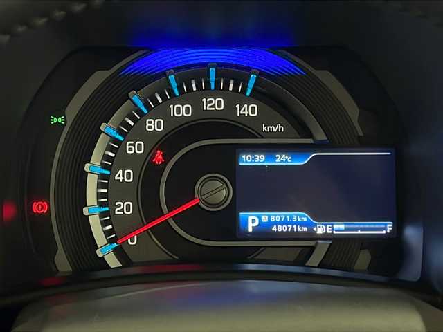 スズキ ハスラー HYBRID X 宮崎県 2020(令2)年 4.8万km バーミリオンオレンジ/ガンメタリック2トーン 禁煙車/衝突被害軽減ブレーキ/純正9型スマホ連携ナビTV/（CD/DVD/FMAM/Bluetooth/フルセグTV)/純正LEDオートライト/純正LEDフォグ/純正15インチアルミ/純正セキュリティアラーム/純正フロアマット/社外前後ドライブレコーダー/レーンディパーチャーアラート/クリアランスソナー/エネチャージ/オートエアコン/ウインカードアミラー/前席シートヒーター/本革巻ハンドル/スマートキー/プッシュエンジンスタート/スペアキー/新車時保証書/取扱い説明書