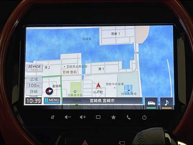 スズキ ハスラー HYBRID X 宮崎県 2020(令2)年 4.8万km バーミリオンオレンジ/ガンメタリック2トーン 禁煙車/衝突被害軽減ブレーキ/純正9型スマホ連携ナビTV/（CD/DVD/FMAM/Bluetooth/フルセグTV)/純正LEDオートライト/純正LEDフォグ/純正15インチアルミ/純正セキュリティアラーム/純正フロアマット/社外前後ドライブレコーダー/レーンディパーチャーアラート/クリアランスソナー/エネチャージ/オートエアコン/ウインカードアミラー/前席シートヒーター/本革巻ハンドル/スマートキー/プッシュエンジンスタート/スペアキー/新車時保証書/取扱い説明書