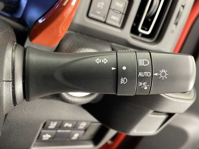 スズキ ハスラー HYBRID X 宮崎県 2020(令2)年 4.8万km バーミリオンオレンジ/ガンメタリック2トーン 禁煙車/衝突被害軽減ブレーキ/純正9型スマホ連携ナビTV/（CD/DVD/FMAM/Bluetooth/フルセグTV)/純正LEDオートライト/純正LEDフォグ/純正15インチアルミ/純正セキュリティアラーム/純正フロアマット/社外前後ドライブレコーダー/レーンディパーチャーアラート/クリアランスソナー/エネチャージ/オートエアコン/ウインカードアミラー/前席シートヒーター/本革巻ハンドル/スマートキー/プッシュエンジンスタート/スペアキー/新車時保証書/取扱い説明書