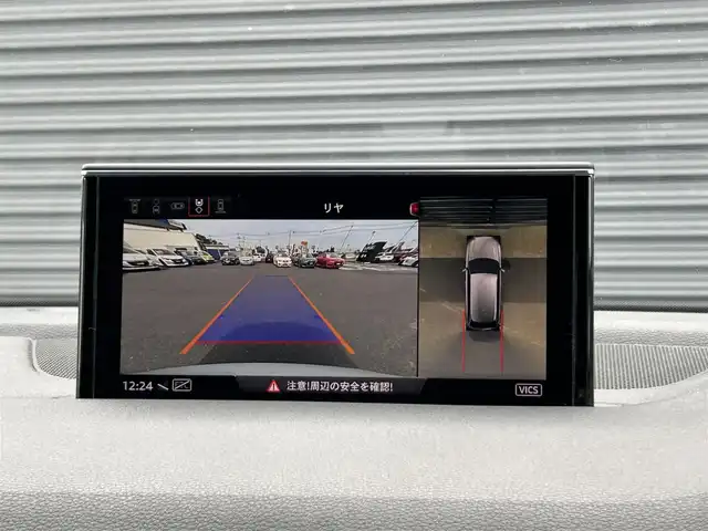 アウディ Ｑ７ 55TFSIクワトロ Sライン 茨城県 2018(平30)年 4.1万km グレイシアホワイトメタリック 7シ-タ-パッケージ /リアアシスタンスパッケージ /フリップダウンモニター /マトリクスLED /バーチャルコックピット /360度カメラ/黒革 /シートヒーター /M付パワーシート /パワーテールゲート /アウディプレセンス /ACC /LKA /BSM /ナビ /12セグ /CarPlay/BT/DVD/CD/パドルシフト/純正20インチAW/ドラレコ/禁煙車