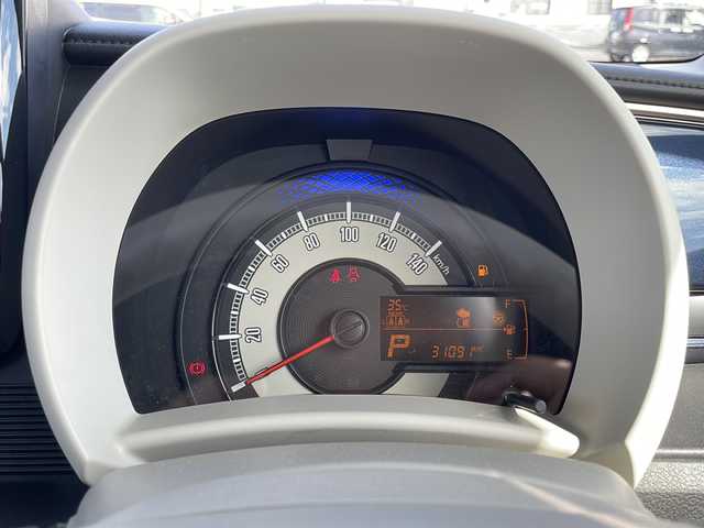 スズキ ワゴンＲ スマイル HYBRID S 青森県 2021(令3)年 3.1万km インディゴブルーメタリック/ホワイト2トーン 4WD/純正9インチメモリナビ・フルセグTV/全方位モニター/CD・DVD・Bluetooth/両側パワースライドドア/前席シートヒーター/セーフティサポート/デュアルカメラブレーキサポート/誤発進抑制機能/レーンキープアシスト/ハイビームアシスト/コーナーセンサー/横滑り防止装置/充電用USBボート/スマートキー/プッシュスタート