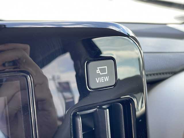 スズキ ワゴンＲ スマイル HYBRID S 青森県 2021(令3)年 3.1万km インディゴブルーメタリック/ホワイト2トーン 4WD/純正9インチメモリナビ・フルセグTV/全方位モニター/CD・DVD・Bluetooth/両側パワースライドドア/前席シートヒーター/セーフティサポート/デュアルカメラブレーキサポート/誤発進抑制機能/レーンキープアシスト/ハイビームアシスト/コーナーセンサー/横滑り防止装置/充電用USBボート/スマートキー/プッシュスタート