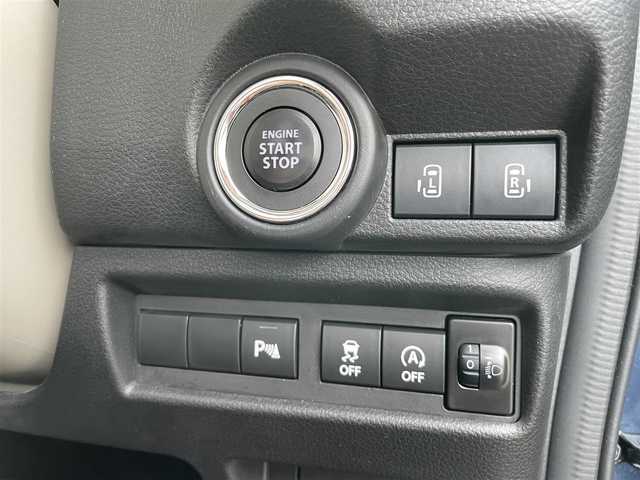スズキ ワゴンＲ スマイル HYBRID S 青森県 2021(令3)年 3.1万km インディゴブルーメタリック/ホワイト2トーン 4WD/純正9インチメモリナビ・フルセグTV/全方位モニター/CD・DVD・Bluetooth/両側パワースライドドア/前席シートヒーター/セーフティサポート/デュアルカメラブレーキサポート/誤発進抑制機能/レーンキープアシスト/ハイビームアシスト/コーナーセンサー/横滑り防止装置/充電用USBボート/スマートキー/プッシュスタート