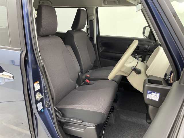 スズキ ワゴンＲ スマイル HYBRID S 新潟県 2021(令3)年 3.2万km インディゴブルーメタリック/ホワイト2トーン 4WD/純正9インチメモリナビ・フルセグTV/全方位モニター/CD・DVD・Bluetooth/両側パワースライドドア/前席シートヒーター/セーフティサポート/デュアルカメラブレーキサポート/誤発進抑制機能/レーンキープアシスト/ハイビームアシスト/コーナーセンサー/横滑り防止装置/充電用USBボート/スマートキー/プッシュスタート