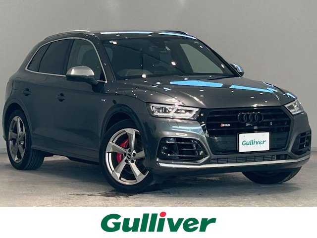 アウディ ＳＱ５ 宮城県 2018(平30)年 3万km デイトナグレーパールエフェクト ワンオーナー/ターボ/4WD/純正ナビ/バックカメラ/フルセグTV/Bluetooth/CD/DVD/衝突被害軽減システム/アダプティブクルーズコントロール/レーンキープアシスト/ダウンヒルアシストコントロール/前後コーナーセンサー/MTモード付きAT/パーキングアシスト/電動リアゲート/本革レザーシート/シートヒーター/パワーシート/純正ビルトインETC2.0/純正ドライブレコーダー/純正アルミホイール/純正フロアマット/ルーフレール/純正ルーフキャリア/LEDヘッドライト/オートライト/フォグランプ