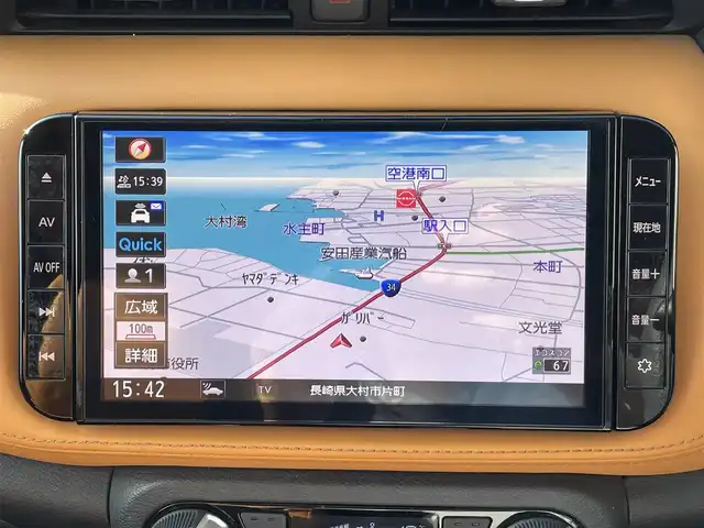 日産 キックス X ツートーンインテリアED 長崎県 2020(令2)年 5.9万km ピュアブラック ワンオーナー/純正ナビ/プロパイロット/アラウンドビューモニター/エマージェンシーブレーキ/レーンキープアシスト/デジタルインナーミラー/純正ドライブレコーダー/ＥＴＣ/シートヒーター/ステアスイッチ/ステアリングヒーター/スペアキー/オートライト/LEDヘッドライト/新車保証書/取扱説明書