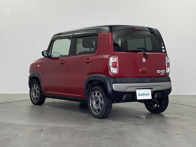 スズキ ハスラー G 栃木県 2015(平27)年 8.2万km フェニックスレッドパール/ブルーイッシュブラックパール 社外7インチナビ/AM FM CD DVD BT ワンセグTV/ETC/バックカメラ/衝突軽減ブレーキ/シートヒーター/アイドリングストップ/オートエアコン/フロアマット/リアワイパー/電動格納ミラー/スマートキー×2