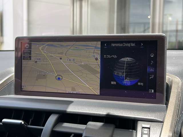 レクサス ＮＸ 300h Iパッケージ 静岡県 2017(平29)年 5.3万km ソニックチタニウム サンルーフ/ベージュ革シート/純正ナビ/フルセグTV /バックカメラ/スマートキー/プッシュスタート/ETC/三眼LEDヘッドライト/パワーシート/シートヒーター/パワーバックドア/クリアランスソナー/レーダークルーズコントロール/衝突軽減ブレーキ/レーンキープアシスト/オートハイビーム/ドライブレコーダー