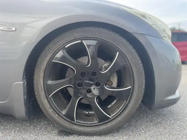 日産 スカイライン 250GT Type P 群馬県 2010(平22)年 6.2万km 銀／ガンＭ 純正メモリナビ・TV/バックカメラ/黒レザーシート/シートメモリー/プッシュスタート/ETC/社外19インチAW/車高調（TEIN）/純正足回り積込
