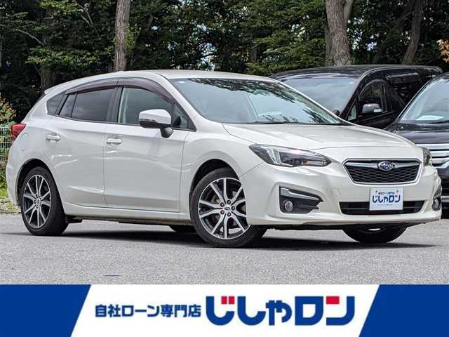 スバル インプレッサ スポーツ 2．0i－L アイサイト 栃木県 2018(平30)年 11.1万km クリスタルホワイトP (株)IDOMが運営する【じしゃロン宇都宮店】の自社ローン対象車両になります。こちらは現金またはオートローンご利用時の価格です。自社ローンご希望の方は別途その旨お申付け下さい。/社外ナビ(ワンセグTV／CD／DVD／Bluetooth)/バックカメラ/衝突被害軽減システム/クルーズコントロール/横滑り防止装置/ETC/アイドリングストップ/LEDヘッドライト/オートライト/電動格納ミラー/純正１７インチAW/プッシュスタート/スマートキー/純正フロアマット/スペアキー/４WD/ヒルスタートアシスト/レーンキープアシスト