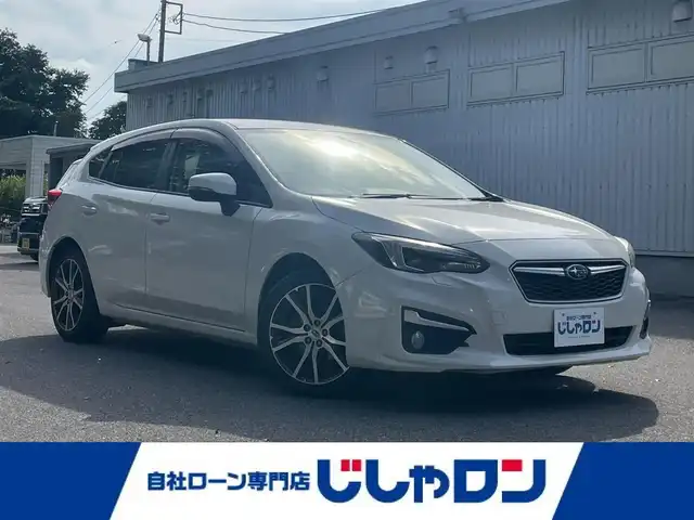 スバル インプレッサ スポーツ 2．0i－L アイサイト 栃木県 2018(平30)年 11.1万km クリスタルホワイトP (株)IDOMが運営する【じしゃロン宇都宮店】の自社ローン対象車両になります。こちらは現金またはオートローンご利用時の価格です。自社ローンご希望の方は別途その旨お申付け下さい。/社外ナビ(ワンセグTV／CD／DVD／Bluetooth)/バックカメラ/衝突被害軽減システム/クルーズコントロール/横滑り防止装置/ETC/アイドリングストップ/LEDヘッドライト/オートライト/電動格納ミラー/純正１７インチAW/プッシュスタート/スマートキー/純正フロアマット/スペアキー/４WD/ヒルスタートアシスト/レーンキープアシスト