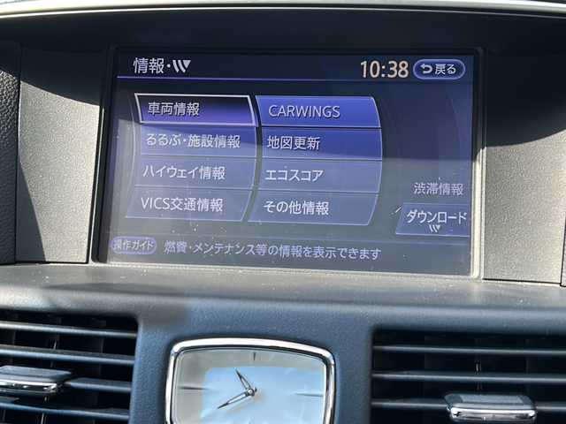 日産 フーガ 370GT 岐阜県 2016(平28)年 12.8万km ブリリアントシルバー 純正ナビ/フルセグテレビ/AM/FM/DISC/BOSEスピーカー/ビルトインETC/バックカメラ/アラウンドビューモニター/クルコン/スマートキー/プッシュスタート/横滑り防止装置/スマートブレーキサポート/後退時衝突防止支援システム/パワーシート(D/N)/シートポジションメモリー/純正マット/エンジンスターター