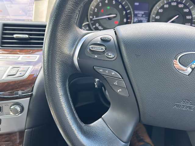 日産 フーガ 370GT 岐阜県 2016(平28)年 12.8万km ブリリアントシルバー 純正ナビ/フルセグテレビ/AM/FM/DISC/BOSEスピーカー/ビルトインETC/バックカメラ/アラウンドビューモニター/クルコン/スマートキー/プッシュスタート/横滑り防止装置/スマートブレーキサポート/後退時衝突防止支援システム/パワーシート(D/N)/シートポジションメモリー/純正マット/エンジンスターター