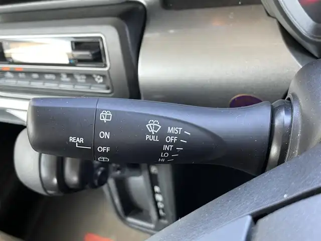 スズキ スペーシア ギア HYBRID XZ 青森県 2019(平31)年 4.1万km オフブルーメタリック/ガンメタリック2トーンルーフ ワンオーナー/４ＷＤ/社外オーディオ/両側パワースライドドア/パーキングセンサー/車線逸脱防止/衝突軽減ブレーキ/横滑り防止/純正ＬＥＤヘッドライト/フォグランプ/シートヒーター/アイドリングストップ/ＥＴＣ/取扱説明書/保証書