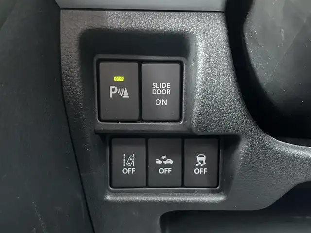 スズキ スペーシア ギア HYBRID XZ 青森県 2019(平31)年 4.1万km オフブルーメタリック/ガンメタリック2トーンルーフ ワンオーナー/４ＷＤ/社外オーディオ/両側パワースライドドア/パーキングセンサー/車線逸脱防止/衝突軽減ブレーキ/横滑り防止/純正ＬＥＤヘッドライト/フォグランプ/シートヒーター/アイドリングストップ/ＥＴＣ/取扱説明書/保証書