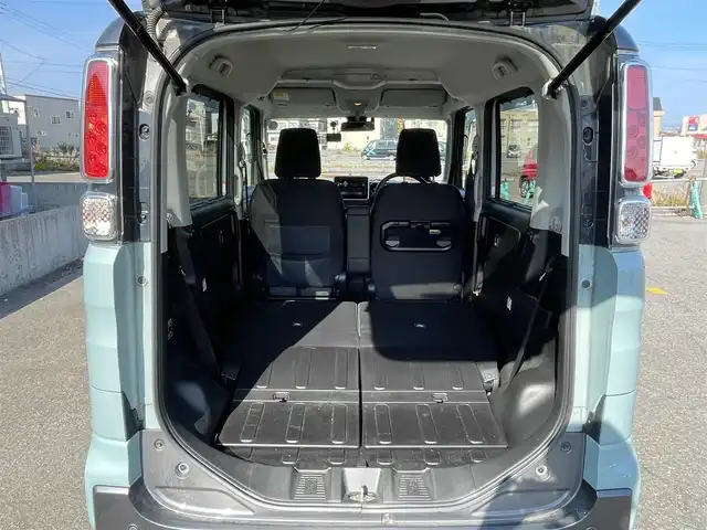 スズキ スペーシア ギア HYBRID XZ 青森県 2019(平31)年 4.1万km オフブルーメタリック/ガンメタリック2トーンルーフ ワンオーナー/４ＷＤ/社外オーディオ/両側パワースライドドア/パーキングセンサー/車線逸脱防止/衝突軽減ブレーキ/横滑り防止/純正ＬＥＤヘッドライト/フォグランプ/シートヒーター/アイドリングストップ/ＥＴＣ/取扱説明書/保証書