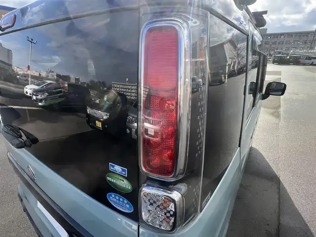 スズキ スペーシア ギア HYBRID XZ 秋田県 2019(平31)年 4.1万km オフブルーメタリック/ガンメタリック2トーンルーフ ４WD/衝突軽減システム/LEDヘッドライト/両側パワースライドドア/社外カーオーディオ（CD/BT/AM/FM）/スマートキー/アイドリングストップ/プッシュスタート/レーンキープアシスト/オートマチックハイビーム/コーナーセンサー/ステアリングスイッチ/前席シートヒーター/ビルトインETC/ドライブレコーダー/ルーフレール/ルーフキャリア/純正フロアマット/社外ドアバイザー/オートライト/オートエアコン/パワーステアリング/パワーウィンドウ/横滑り防止/盗難防止装置/寒冷地仕様/電動格納ウィンカーミラー