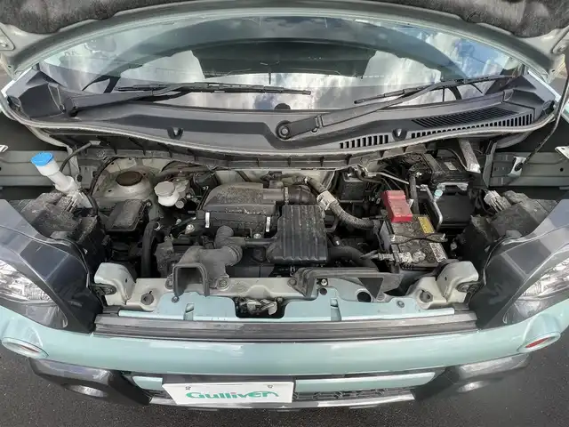 スズキ スペーシア ギア HYBRID XZ 秋田県 2019(平31)年 4.1万km オフブルーメタリック/ガンメタリック2トーンルーフ ４WD/衝突軽減システム/LEDヘッドライト/両側パワースライドドア/社外カーオーディオ（CD/BT/AM/FM）/スマートキー/アイドリングストップ/プッシュスタート/レーンキープアシスト/オートマチックハイビーム/コーナーセンサー/ステアリングスイッチ/前席シートヒーター/ビルトインETC/ドライブレコーダー/ルーフレール/ルーフキャリア/純正フロアマット/社外ドアバイザー/オートライト/オートエアコン/パワーステアリング/パワーウィンドウ/横滑り防止/盗難防止装置/寒冷地仕様/電動格納ウィンカーミラー