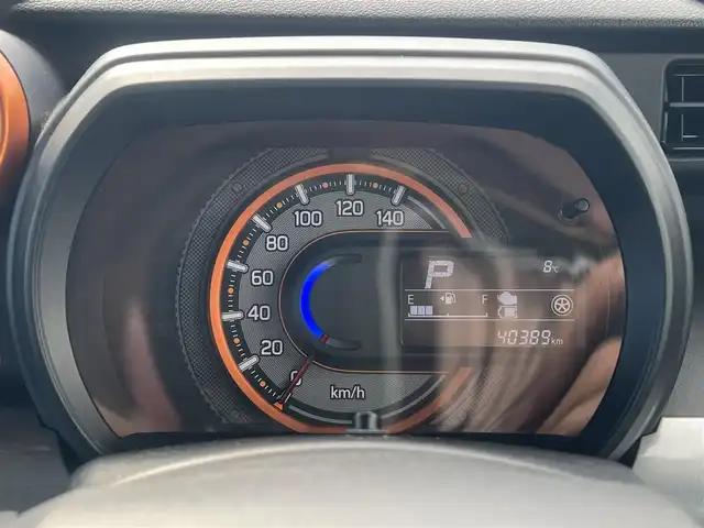 スズキ スペーシア ギア HYBRID XZ 秋田県 2019(平31)年 4.1万km オフブルーメタリック/ガンメタリック2トーンルーフ ４WD/衝突軽減システム/LEDヘッドライト/両側パワースライドドア/社外カーオーディオ（CD/BT/AM/FM）/スマートキー/アイドリングストップ/プッシュスタート/レーンキープアシスト/オートマチックハイビーム/コーナーセンサー/ステアリングスイッチ/前席シートヒーター/ビルトインETC/ドライブレコーダー/ルーフレール/ルーフキャリア/純正フロアマット/社外ドアバイザー/オートライト/オートエアコン/パワーステアリング/パワーウィンドウ/横滑り防止/盗難防止装置/寒冷地仕様/電動格納ウィンカーミラー