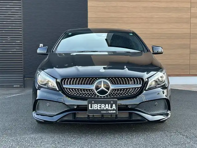 メルセデス・ベンツ ＣＬＡ１８０ Sブレイク　スポーツ 宮崎県 2017(平29)年 4.5万km コスモスブラック 純正HDDナビゲーション/・フルセグTV/・CD/・DVD/・Bluetooth/・AM FM/バックカメラ/・コーナーセンサー/アクティブクルーズコントロール/・レーンキープ/パワーバックドア/ブラインドスポットモニター/衝突軽減/ETC/純正LEDヘッドライト/・オートライト/純正フロアマット/純正アルミホイール18インチ/ハーフレザーシート/・DN席シートヒーター/・D席パワーシート/スマートキー/プッシュスタート/純正18インチAMGアルミホイール