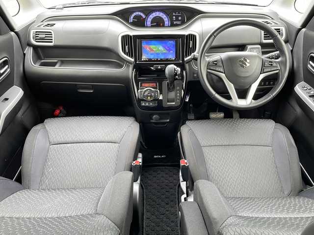 スズキ ソリオ バンディット HV MV Dカメラ ブレーキS 新潟県 2016(平28)年 7.7万km ミッドナイトバイオレットメタリック 社外SDナビ(NX505)/CD/DVD/BT/フルセグテレビ/ETC/衝突被害軽減ブレーキ/レーンキープアシスト/クルーズコントロール/片側パワースライドドア/運転席シートヒーター /スマートキー/プッシュスタート/LEDヘッドライト/オートライト/フォグランプ/純正15インチアルミホイール/社外15インチAW冬タイヤ車載