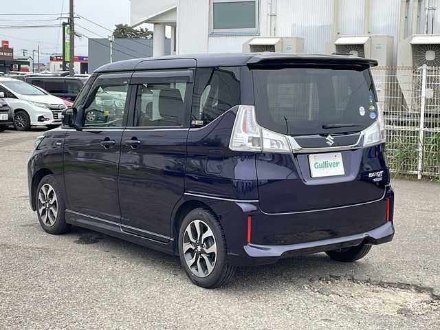 スズキ ソリオ バンディット HV MV Dカメラ ブレーキS 新潟県 2016(平28)年 7.7万km ミッドナイトバイオレットメタリック 社外SDナビ(NX505)/CD/DVD/BT/フルセグテレビ/ETC/衝突被害軽減ブレーキ/レーンキープアシスト/クルーズコントロール/片側パワースライドドア/運転席シートヒーター /スマートキー/プッシュスタート/LEDヘッドライト/オートライト/フォグランプ/純正15インチアルミホイール/社外15インチAW冬タイヤ車載