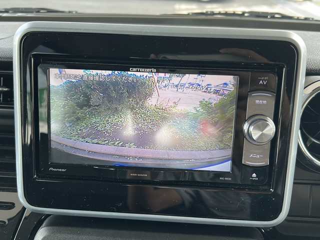 スズキ スペーシア カスタム HYBRID XS 東京都 2018(平30)年 1.4万km ブルーイッシュブラックパール3 ワンオーナー/社外メモリナビ/【フルセグ・DVD再生可・CD・Bluetooth】/バックカメラ/両側パワースライドドア/デュアルセンサーブレーキサポート/車線逸脱警報/横滑り防止機能/運転席シートヒーター/アイドリングストップ/プッシュスタート/スマートキー/スペアキーあり/純正フロアマット/ドアバイザー/新車保証書/取扱説明書