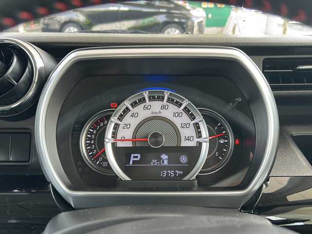 スズキ スペーシア カスタム HYBRID XS 東京都 2018(平30)年 1.4万km ブルーイッシュブラックパール3 ワンオーナー/社外メモリナビ/【フルセグ・DVD再生可・CD・Bluetooth】/バックカメラ/両側パワースライドドア/デュアルセンサーブレーキサポート/車線逸脱警報/横滑り防止機能/運転席シートヒーター/アイドリングストップ/プッシュスタート/スマートキー/スペアキーあり/純正フロアマット/ドアバイザー/新車保証書/取扱説明書