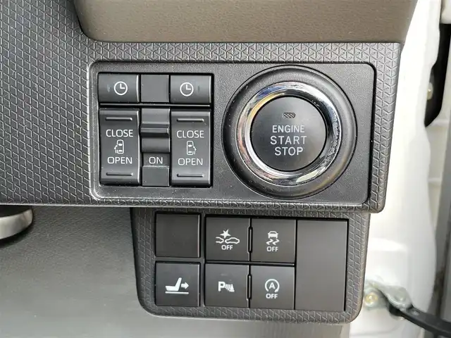 ダイハツ タント カスタム X セレクション 宮崎県 2020(令2)年 6.5万km シャイニングホワイトパール 両側パワースライドドア/純正メモリーナビ(Bluetooth/CD/DVD)/フルセグテレビ/バックカメラ/全周囲カメラ/アイドリングストップ/ドライブレコーダー/LEDヘッドライト/オートライト/純正フロアマット/シートヒーター/純正アルミホイール/横滑り防止装置/衝突軽減システム/カーテンエアバッグ/スマートキー/プッシュスタート/ステアリングスイッチ/ABS