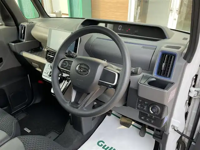 ダイハツ タント カスタム X セレクション 宮崎県 2020(令2)年 6.5万km シャイニングホワイトパール 両側パワースライドドア/純正メモリーナビ(Bluetooth/CD/DVD)/フルセグテレビ/バックカメラ/全周囲カメラ/アイドリングストップ/ドライブレコーダー/LEDヘッドライト/オートライト/純正フロアマット/シートヒーター/純正アルミホイール/横滑り防止装置/衝突軽減システム/カーテンエアバッグ/スマートキー/プッシュスタート/ステアリングスイッチ/ABS