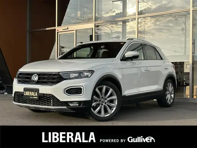 フォルクスワーゲン Ｔ－ロック TDI スポーツ 岐阜県 2021(令3)年 2.8万km ピュアホワイト Volkswagen純正インフォメイテントシステム/　SSDナビゲーション/　Bluetooth　Applecarplay　FM AM/Volkswagenオールインセーフティ/　プリクラッシュブレーキシステム/　ハイビームアシスト/　リアビューカメラ/　アダプティブクルーズコントロール/　トラフィックアラート/　レーンキープアシスト/　ブラインドスポットディティクション/　ポストコリジョンブレーキ/　エマージェンシーストップシグナル/LEDヘッドライト/ETC2.0車載器