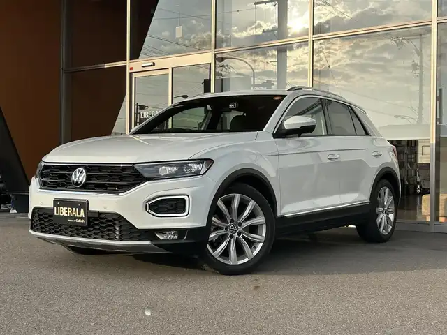 フォルクスワーゲン Ｔ－ロック TDI スポーツ 岐阜県 2021(令3)年 2.8万km ピュアホワイト Volkswagen純正インフォメイテントシステム/　SSDナビゲーション/　Bluetooth　Applecarplay　FM AM/Volkswagenオールインセーフティ/　プリクラッシュブレーキシステム/　ハイビームアシスト/　リアビューカメラ/　アダプティブクルーズコントロール/　トラフィックアラート/　レーンキープアシスト/　ブラインドスポットディティクション/　ポストコリジョンブレーキ/　エマージェンシーストップシグナル/LEDヘッドライト/ETC2.0車載器